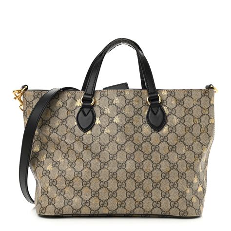 gucci large bee tote|Gucci Large Hysteria Tote Bag .